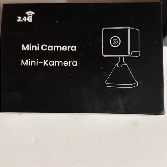 2.4G Mini Camera - Picture 1 of 2